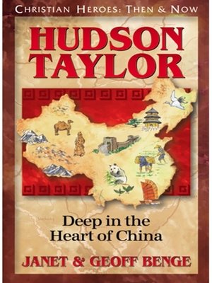 cover image of Hudson Taylor: Deep in the Heart of China